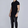 SikSilk - V-Neck Polo